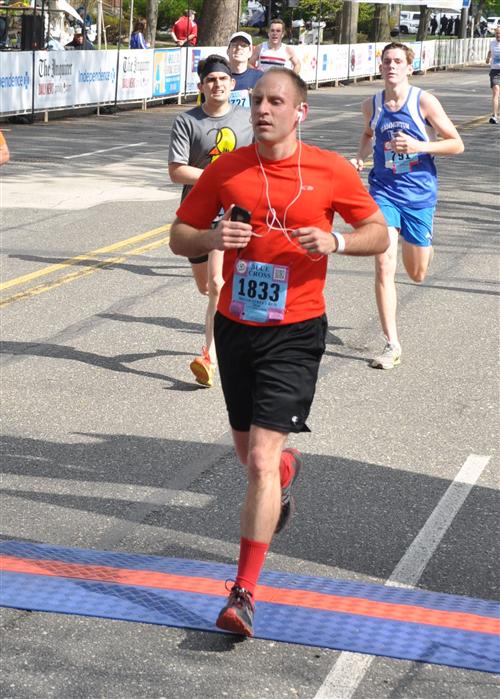 Broad Street 10-mile Race May 2014 